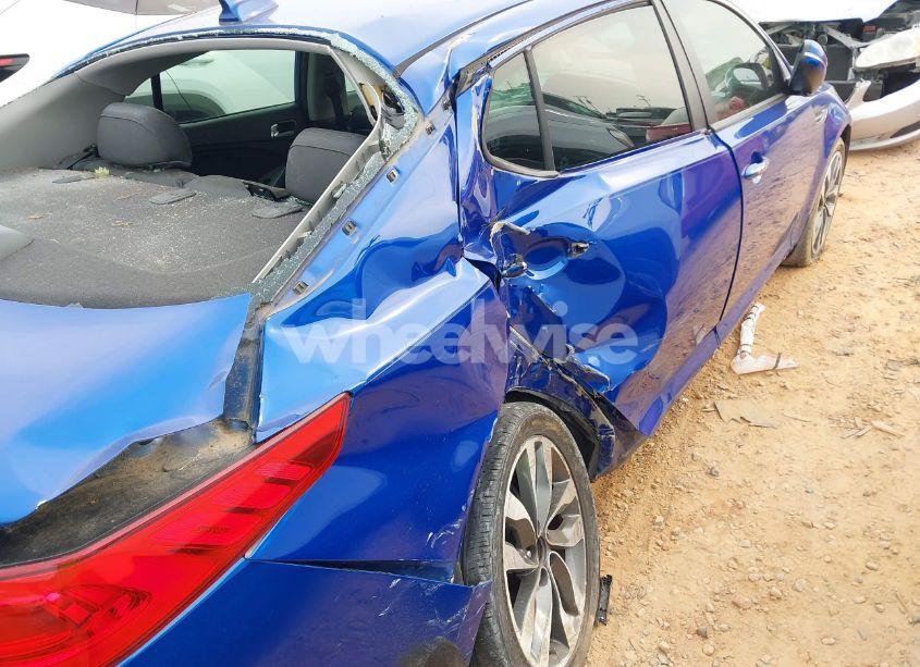 Photo 17 of 2015 Kia Optima SX (VIN 5XXGR4A76FG478194)