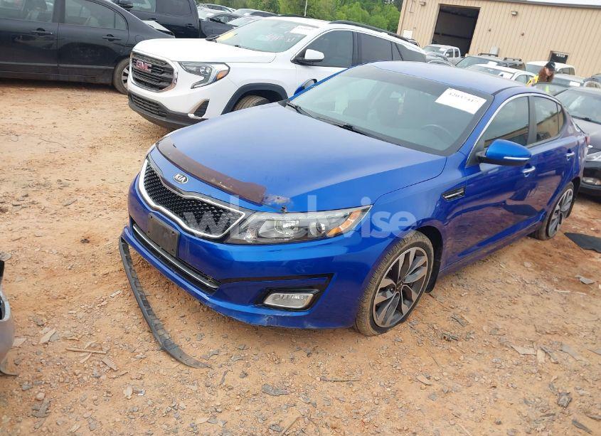 Photo 2 of 2015 Kia Optima SX (VIN 5XXGR4A76FG478194)