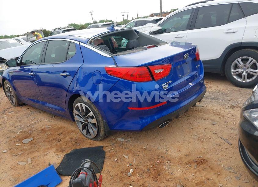 Photo 3 of 2015 Kia Optima SX (VIN 5XXGR4A76FG478194)