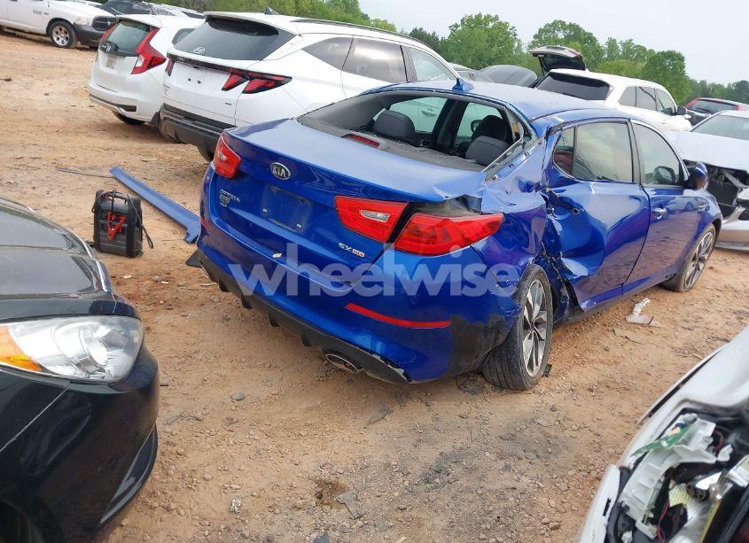 Photo 4 of 2015 Kia Optima SX (VIN 5XXGR4A76FG478194)
