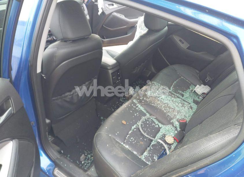 Photo 8 of 2015 Kia Optima SX (VIN 5XXGR4A76FG478194)