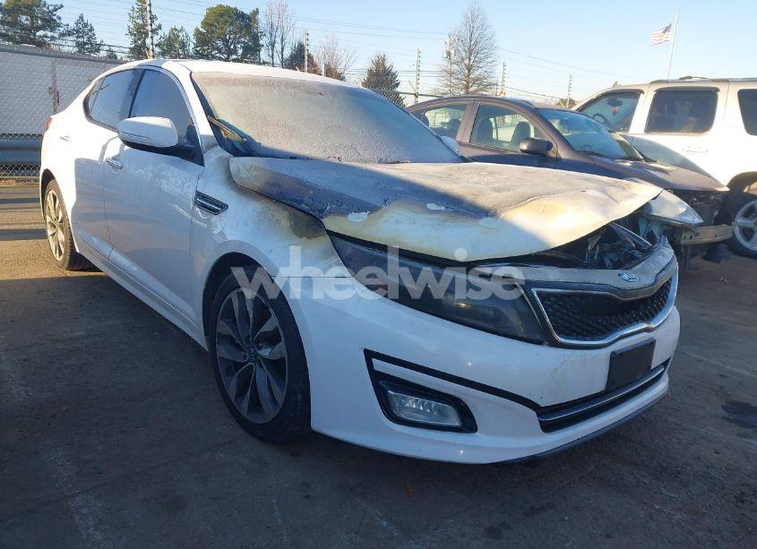 2014 Kia Optima SX (VIN 5XXGR4A77EG269755) main photo