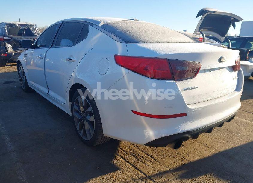 Photo 3 of 2014 Kia Optima SX (VIN 5XXGR4A77EG269755)