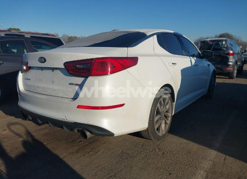 Photo 4 of 2014 Kia Optima SX (VIN 5XXGR4A77EG269755)