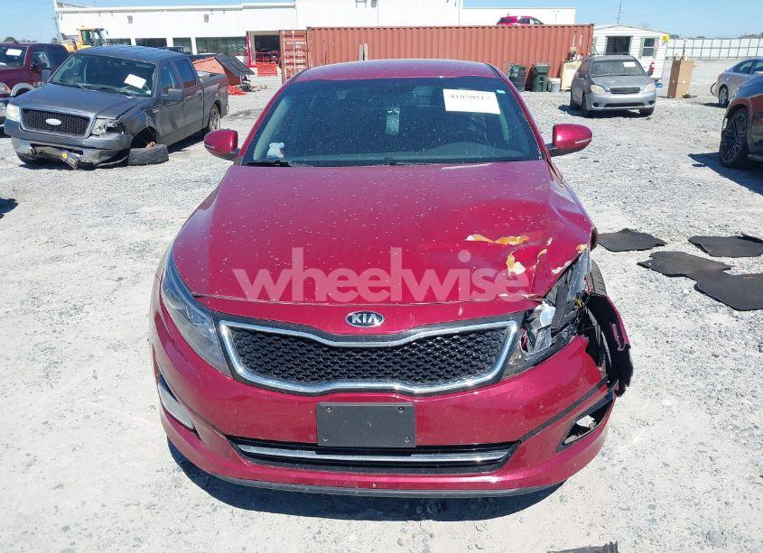 Photo 12 of 2014 Kia Optima SX (VIN 5XXGR4A77EG269884)