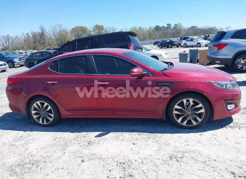 Photo 13 of 2014 Kia Optima SX (VIN 5XXGR4A77EG269884)