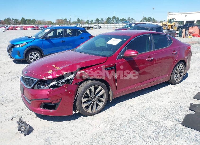 Photo 2 of 2014 Kia Optima SX (VIN 5XXGR4A77EG269884)