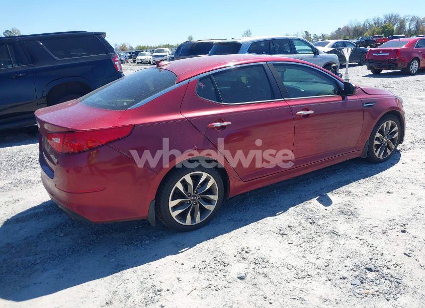 Photo 4 of 2014 Kia Optima SX (VIN 5XXGR4A77EG269884)