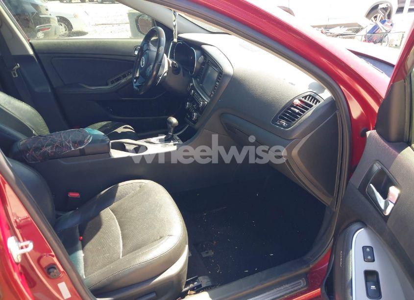 Photo 5 of 2014 Kia Optima SX (VIN 5XXGR4A77EG269884)