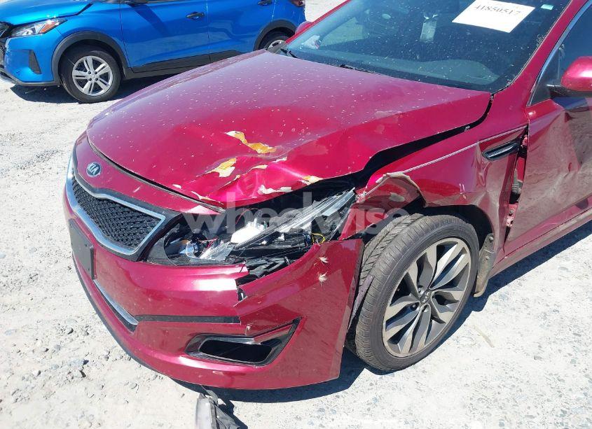 Photo 6 of 2014 Kia Optima SX (VIN 5XXGR4A77EG269884)