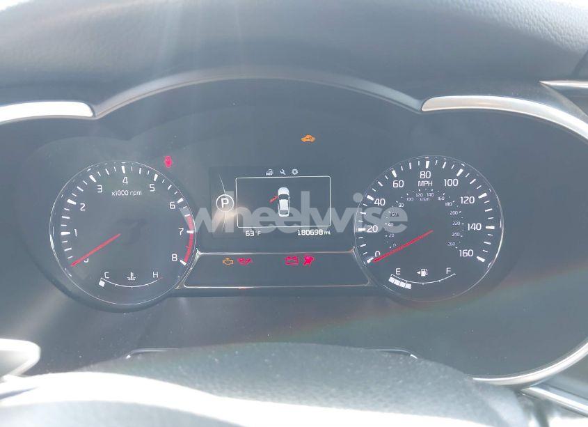 Photo 7 of 2014 Kia Optima SX (VIN 5XXGR4A77EG269884)