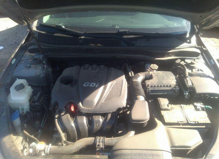 Photo 10 of 2015 Kia Optima SX (VIN 5XXGR4A78FG458268)