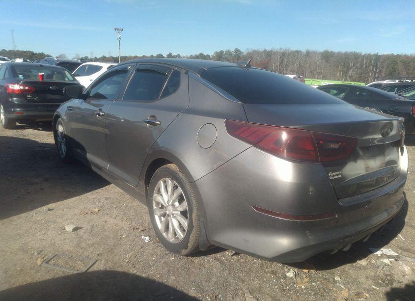 Photo 14 of 2015 Kia Optima SX (VIN 5XXGR4A78FG458268)