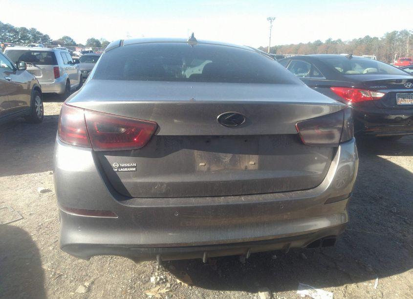 Photo 16 of 2015 Kia Optima SX (VIN 5XXGR4A78FG458268)