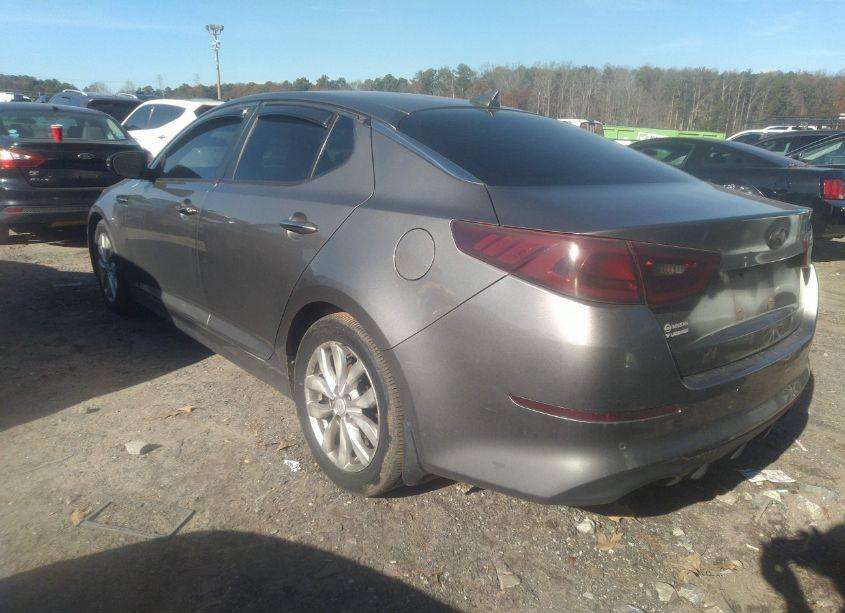 Photo 3 of 2015 Kia Optima SX (VIN 5XXGR4A78FG458268)