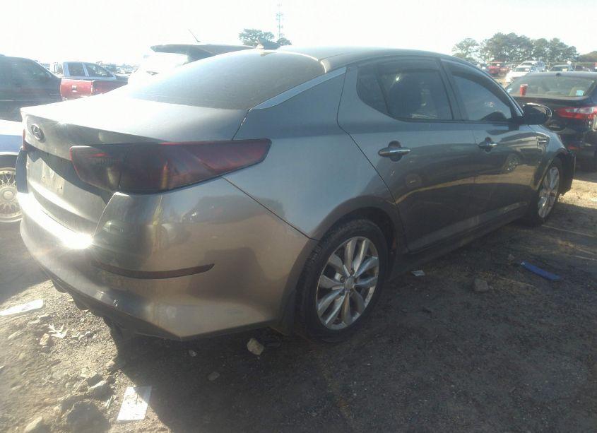 Photo 4 of 2015 Kia Optima SX (VIN 5XXGR4A78FG458268)