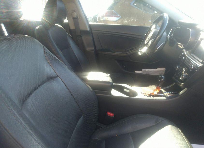 Photo 5 of 2015 Kia Optima SX (VIN 5XXGR4A78FG458268)