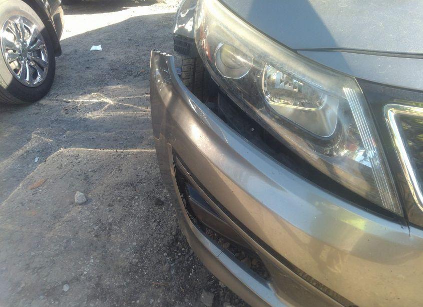 Photo 6 of 2015 Kia Optima SX (VIN 5XXGR4A78FG458268)