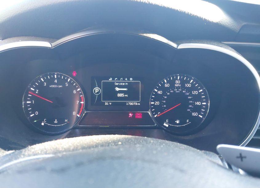 Photo 7 of 2015 Kia Optima SX (VIN 5XXGR4A78FG458268)