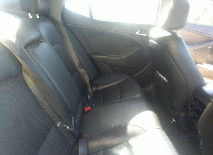 Photo 8 of 2015 Kia Optima SX (VIN 5XXGR4A78FG458268)