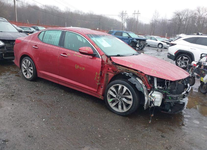 2014 Kia Optima SX (VIN 5XXGR4A7XEG313313) main photo