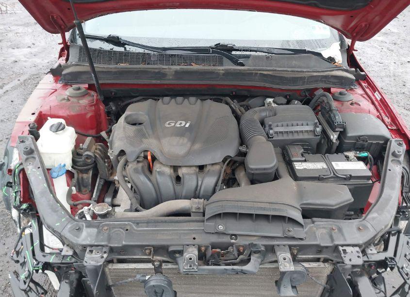 Photo 10 of 2014 Kia Optima SX (VIN 5XXGR4A7XEG313313)