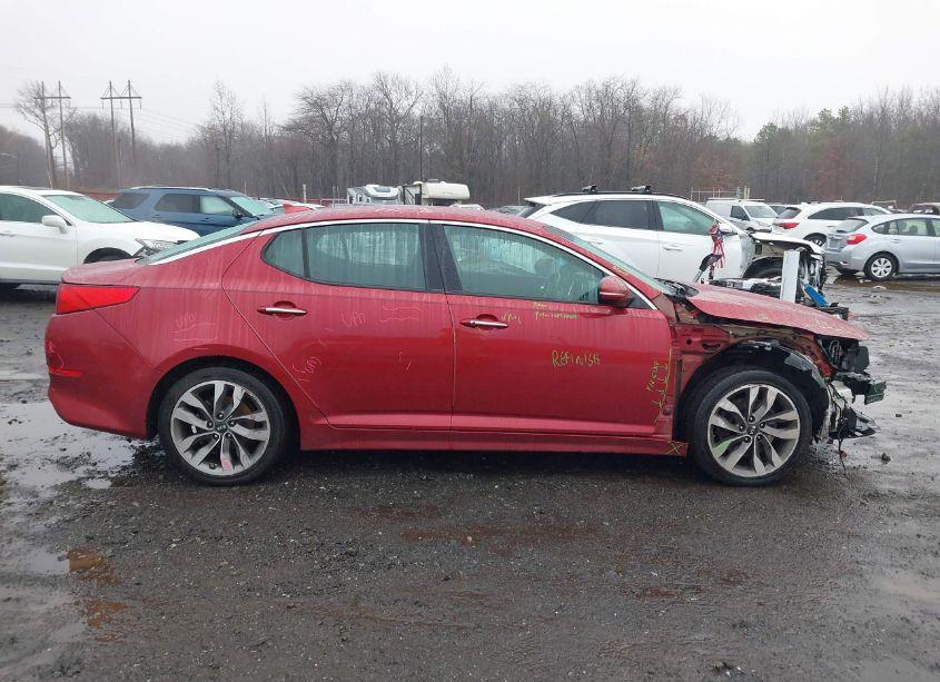 Photo 13 of 2014 Kia Optima SX (VIN 5XXGR4A7XEG313313)