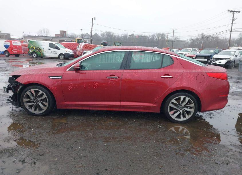 Photo 14 of 2014 Kia Optima SX (VIN 5XXGR4A7XEG313313)