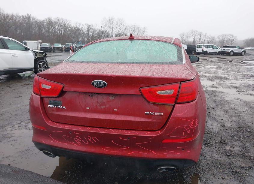 Photo 16 of 2014 Kia Optima SX (VIN 5XXGR4A7XEG313313)