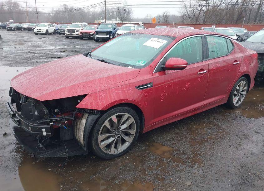 Photo 2 of 2014 Kia Optima SX (VIN 5XXGR4A7XEG313313)