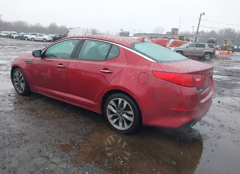 Photo 3 of 2014 Kia Optima SX (VIN 5XXGR4A7XEG313313)