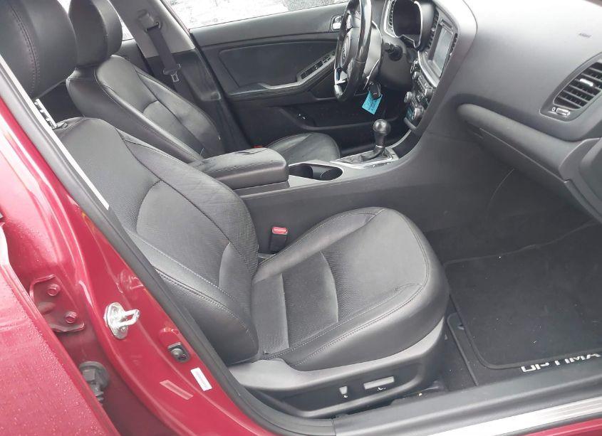 Photo 5 of 2014 Kia Optima SX (VIN 5XXGR4A7XEG313313)