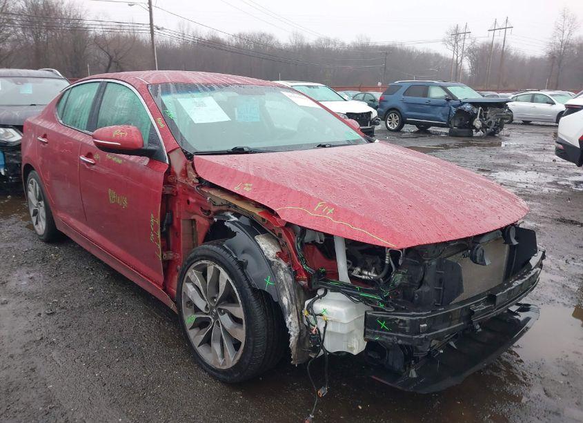 Photo 6 of 2014 Kia Optima SX (VIN 5XXGR4A7XEG313313)