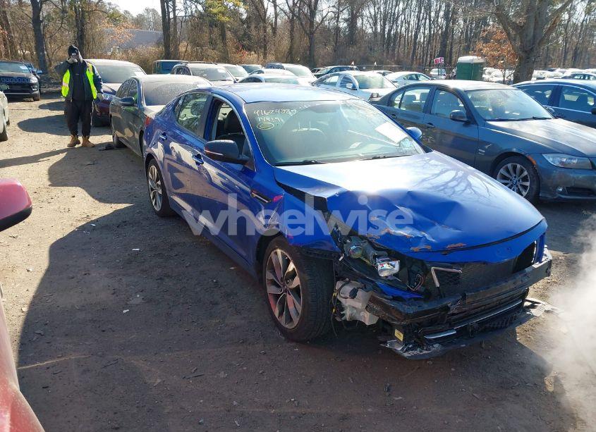 2014 Kia Optima SX (VIN 5XXGR4A7XEG323775) main photo