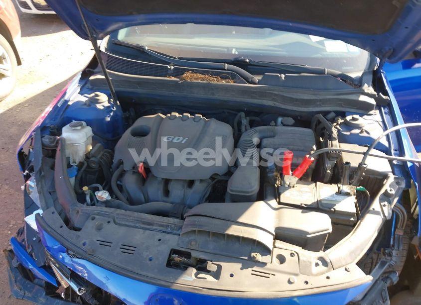 Photo 10 of 2014 Kia Optima SX (VIN 5XXGR4A7XEG323775)