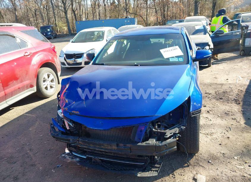 Photo 12 of 2014 Kia Optima SX (VIN 5XXGR4A7XEG323775)