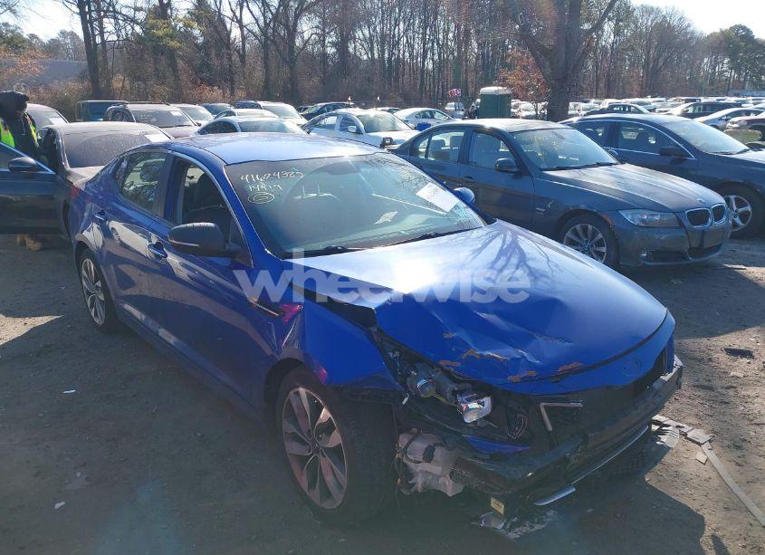 Photo 13 of 2014 Kia Optima SX (VIN 5XXGR4A7XEG323775)