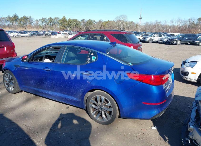 Photo 14 of 2014 Kia Optima SX (VIN 5XXGR4A7XEG323775)