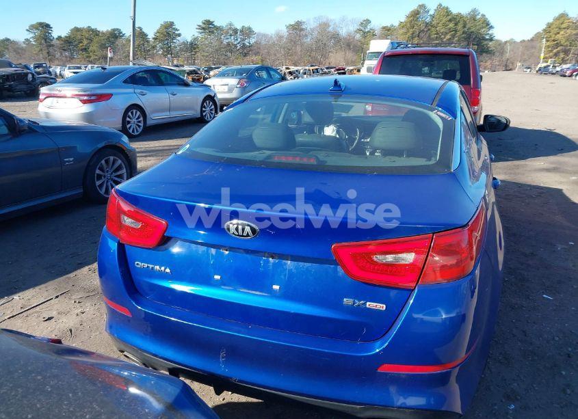 Photo 16 of 2014 Kia Optima SX (VIN 5XXGR4A7XEG323775)