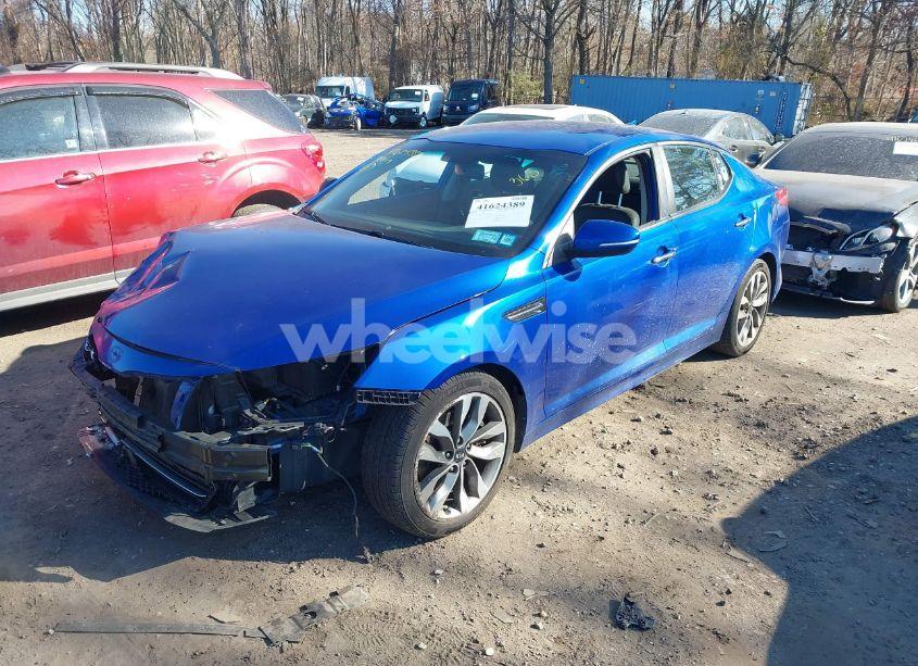 Photo 2 of 2014 Kia Optima SX (VIN 5XXGR4A7XEG323775)