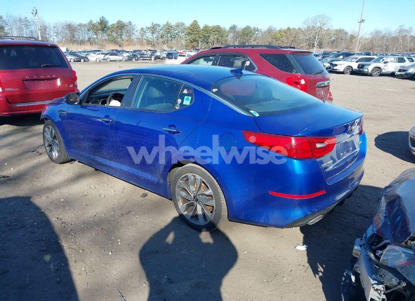 Photo 3 of 2014 Kia Optima SX (VIN 5XXGR4A7XEG323775)