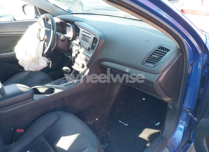 Photo 5 of 2014 Kia Optima SX (VIN 5XXGR4A7XEG323775)