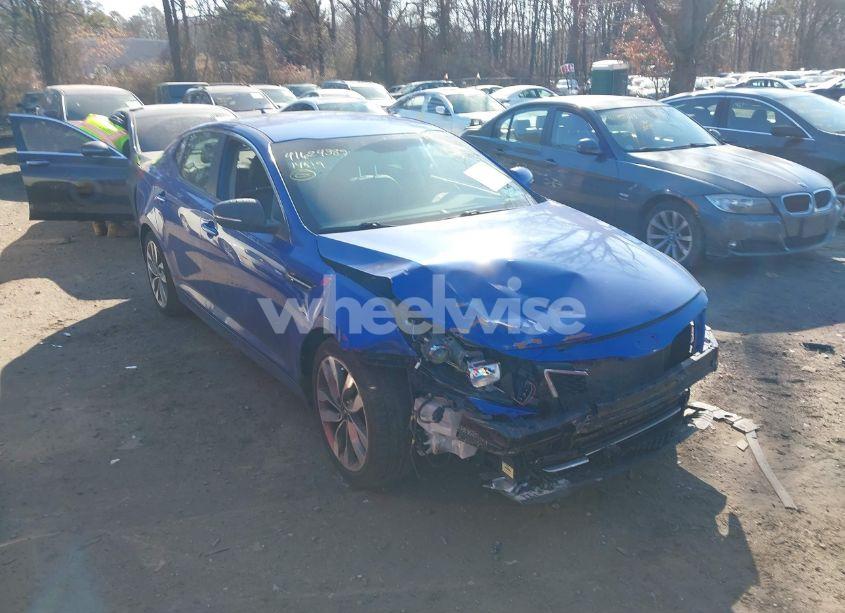 Photo 6 of 2014 Kia Optima SX (VIN 5XXGR4A7XEG323775)