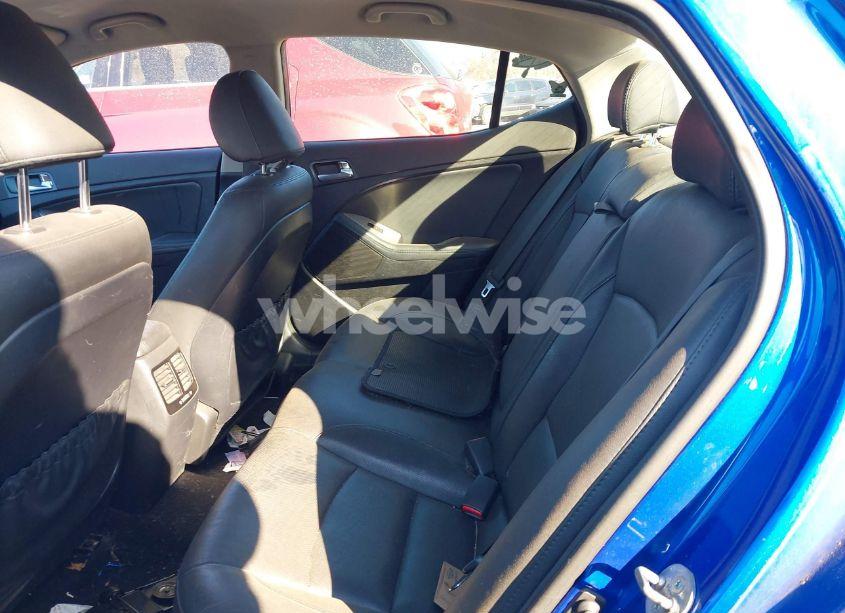 Photo 8 of 2014 Kia Optima SX (VIN 5XXGR4A7XEG323775)