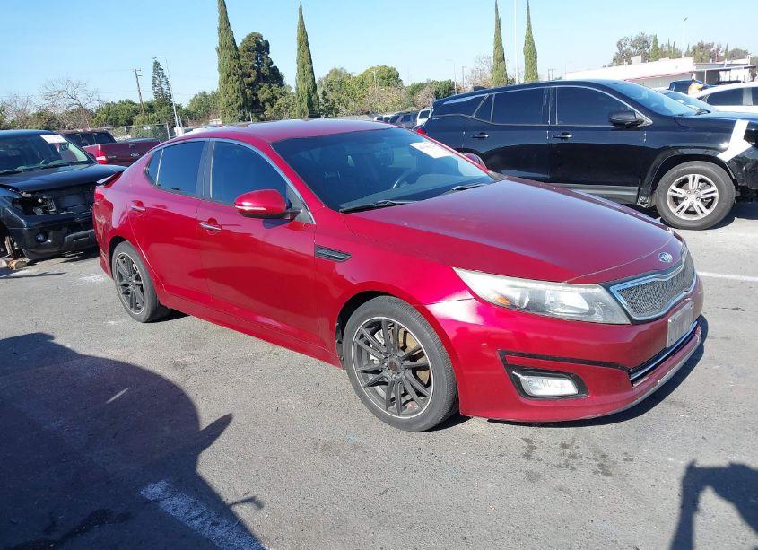 2015 Kia Optima SX (VIN 5XXGR4A7XFG352498) main photo