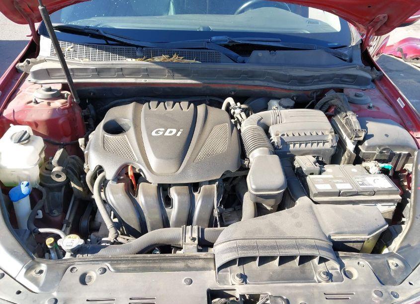 Photo 10 of 2015 Kia Optima SX (VIN 5XXGR4A7XFG352498)