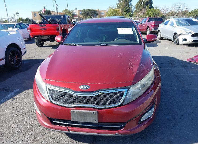 Photo 13 of 2015 Kia Optima SX (VIN 5XXGR4A7XFG352498)