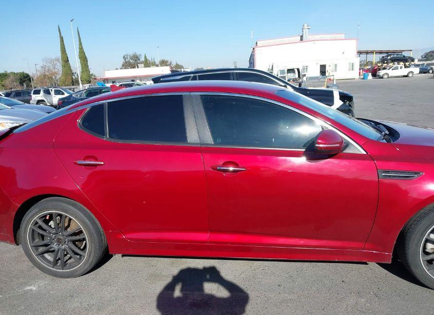 Photo 14 of 2015 Kia Optima SX (VIN 5XXGR4A7XFG352498)