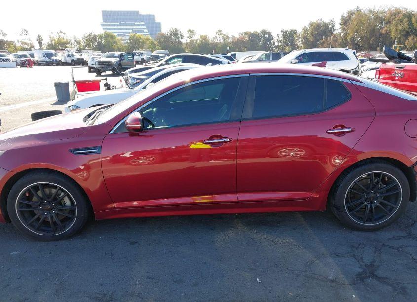 Photo 15 of 2015 Kia Optima SX (VIN 5XXGR4A7XFG352498)