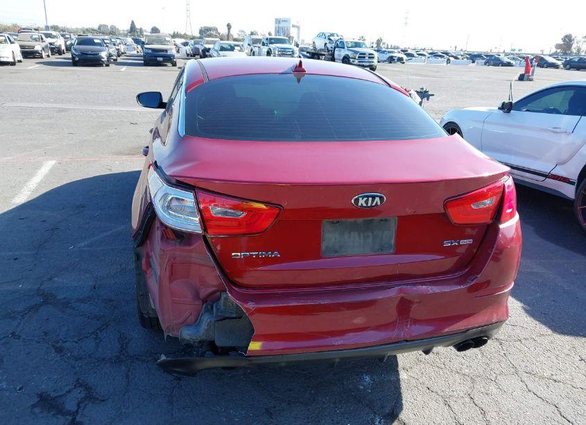 Photo 17 of 2015 Kia Optima SX (VIN 5XXGR4A7XFG352498)